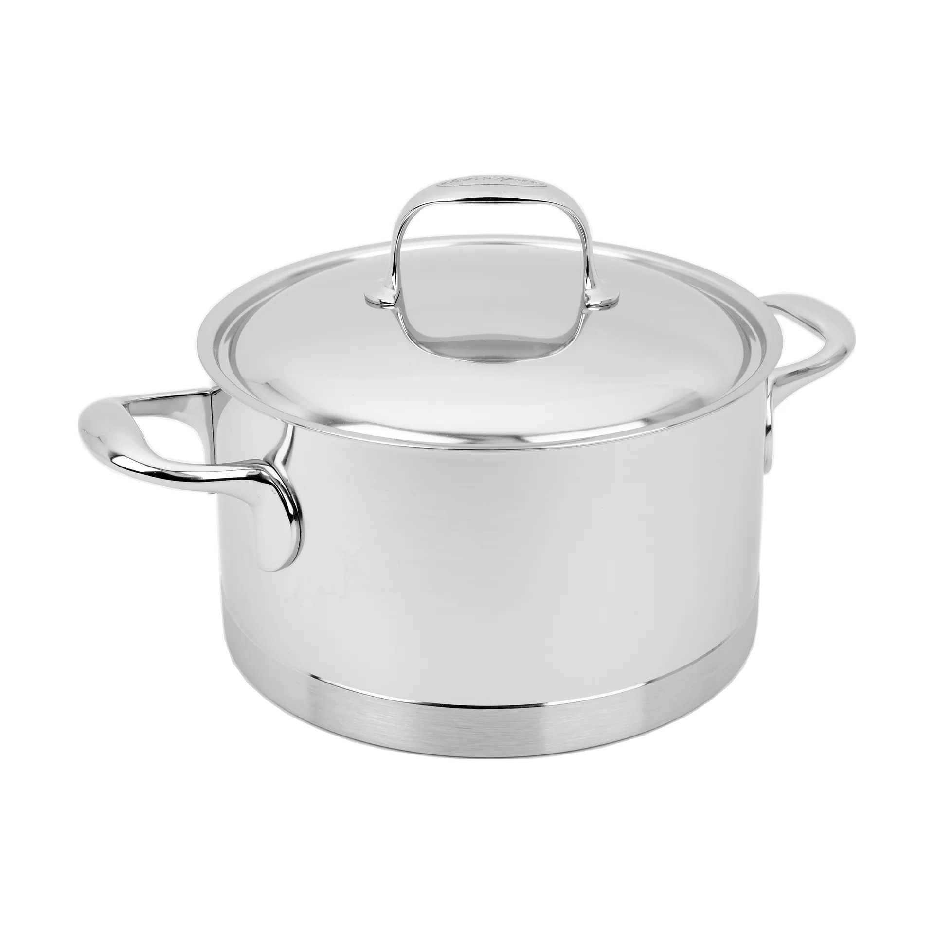 Demeyere Atlantis 7 gryte lav rustfritt stål, 1,5 L Demeyere