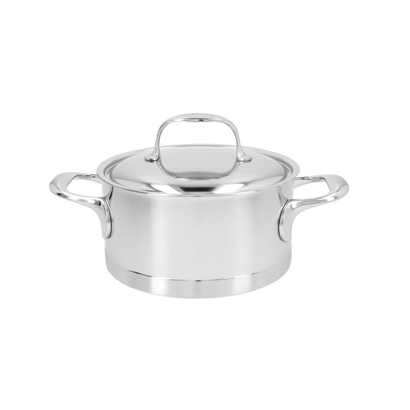 Demeyere Demeyere Atlantis 7 gryte lav rustfritt stål 2,2 L