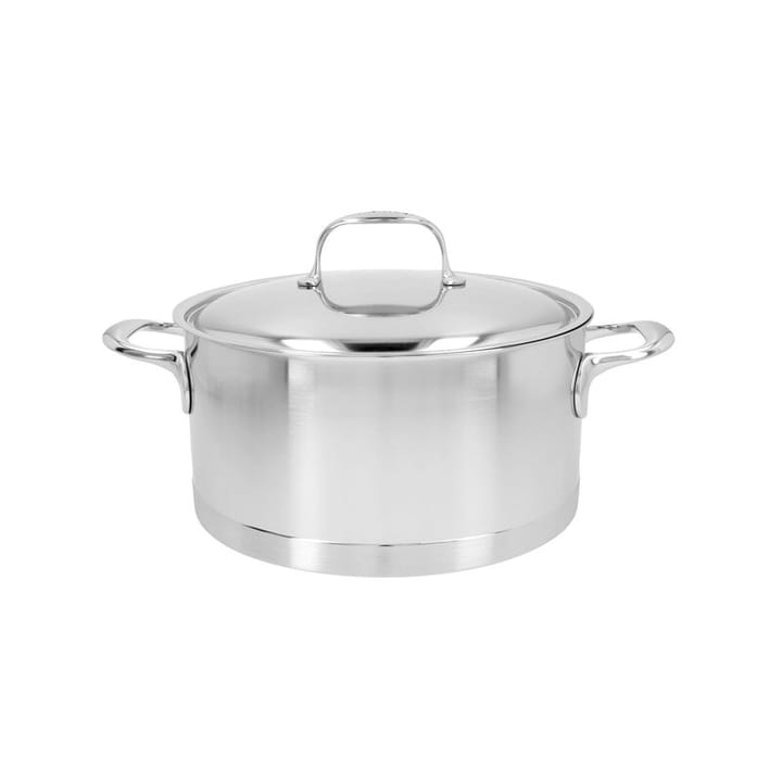 Demeyere Atlantis 7 gryte lav rustfritt stål - 5,2 L - Demeyere