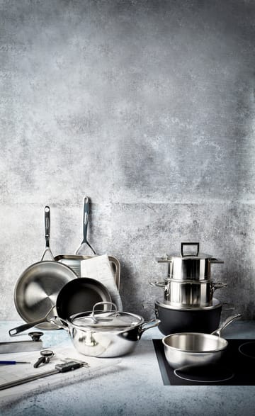 Demeyere Atlantis 7 serveringspanne rustfritt stål - 4,8 L - Demeyere