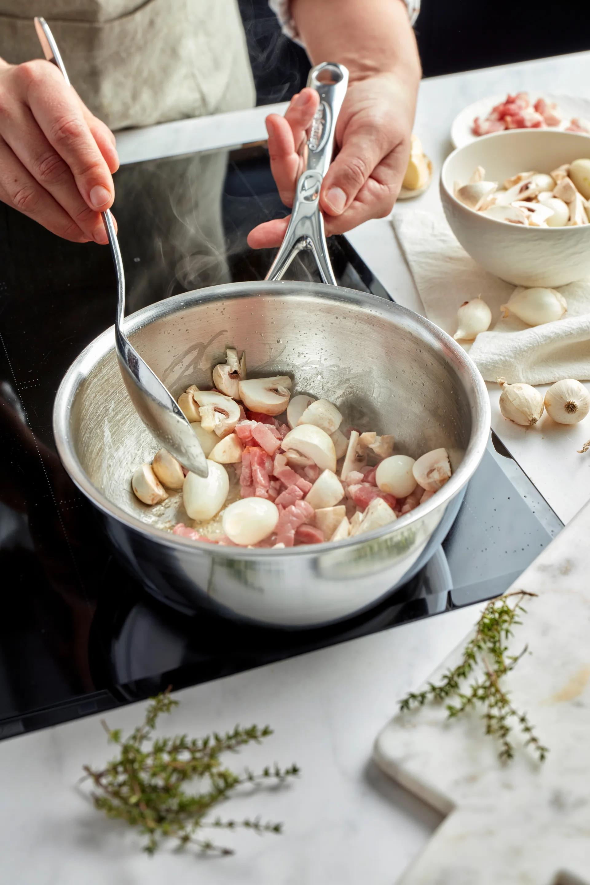 Demeyere Atlantis sautépanne, 1,5 l Demeyere