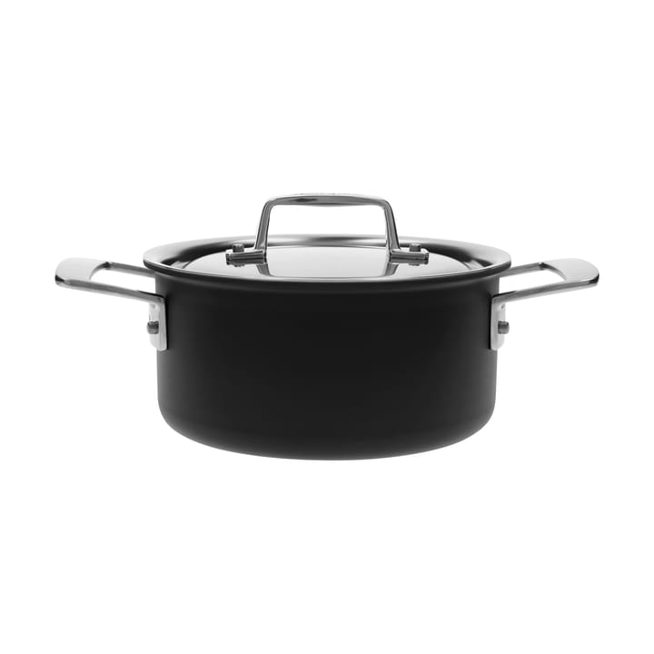 Demeyere Black 5 gryte 5-ply rustfritt stål - 2,2 L - Demeyere