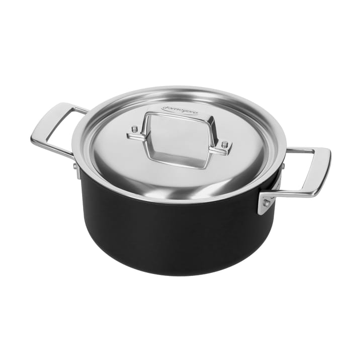 Demeyere Black 5 gryte 5-ply rustfritt stål - 3 L - Demeyere