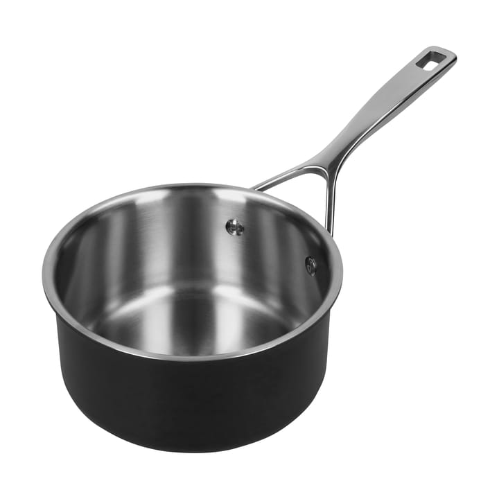Demeyere Black 5 kasserolle 5-ply rustfritt stål, 1,5 L Demeyere