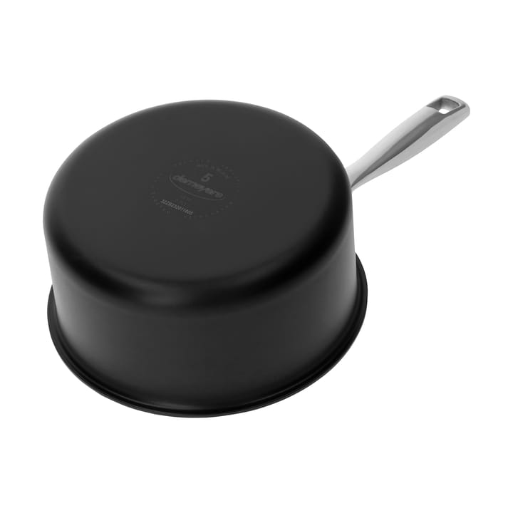 Demeyere Black 5 kasserolle 5-ply rustfritt stål, 1,5 L Demeyere