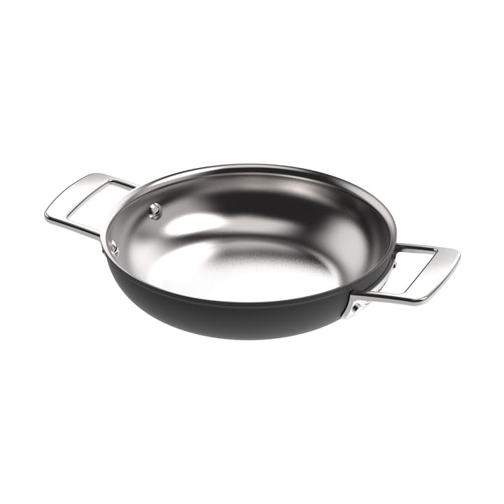 Demeyere Black 5 multifunksjon 5-ply stekepanne - Ø20 cm - Demeyere