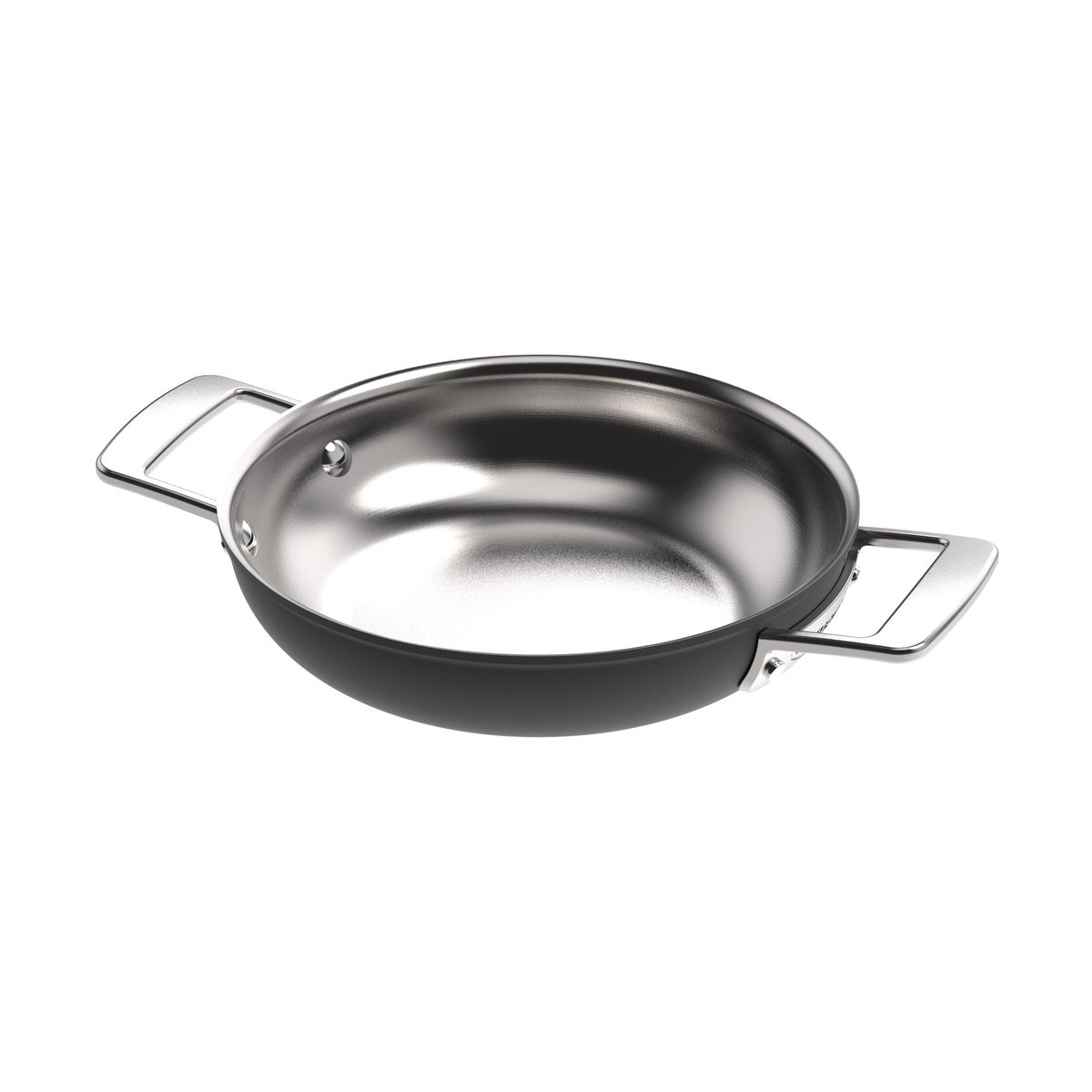 Demeyere Demeyere Black 5 multifunksjon 5-ply stekepanne Ø20 cm