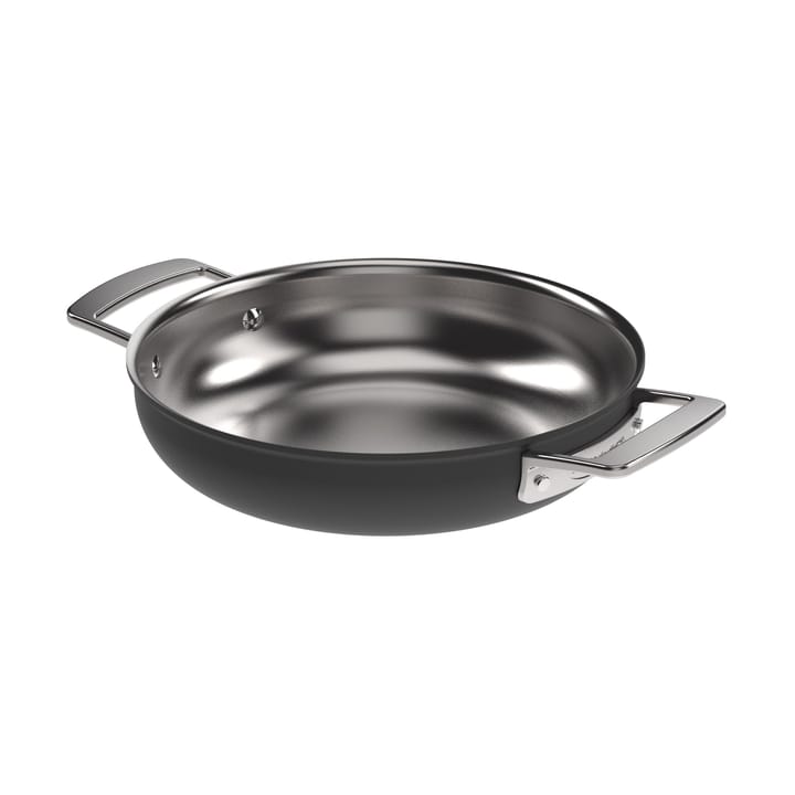 Demeyere Black 5 multifunksjon 5-ply stekepanne - Ø24 cm - Demeyere