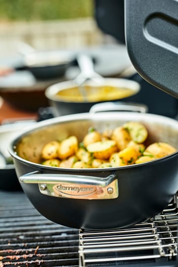 Demeyere Black 5 serveringspanne rustfritt stål - 3,25 L - Demeyere