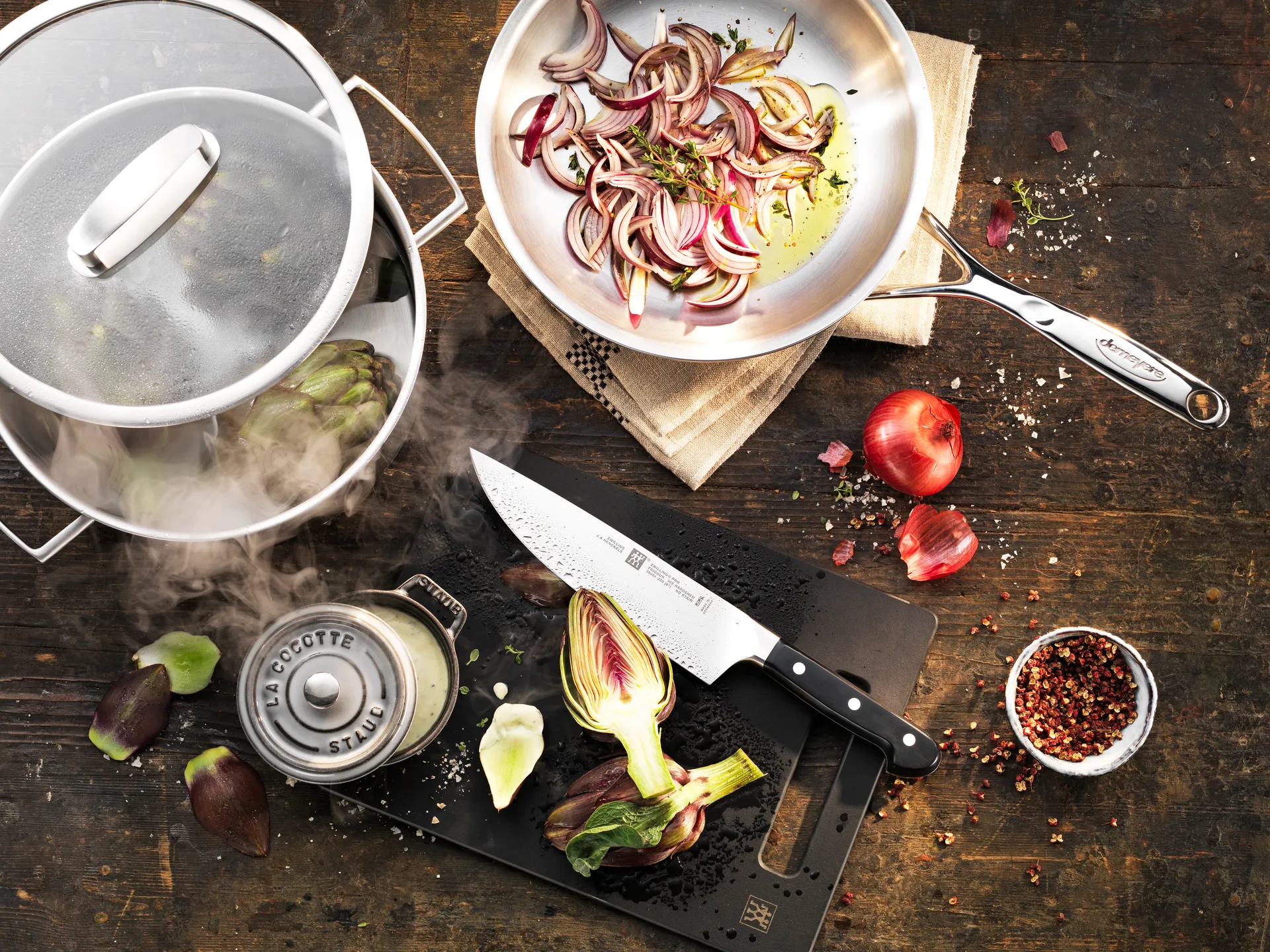 Demeyere Proline stekepanne, Ø 24 cm Demeyere