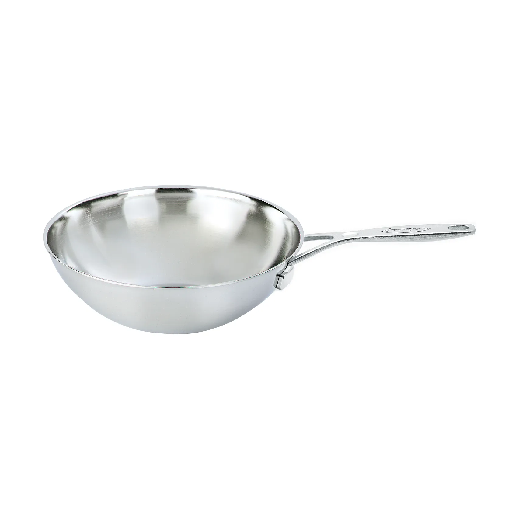 Industry 5 wokpanne rustfritt stål 5-ply, Ø30 cm Demeyere