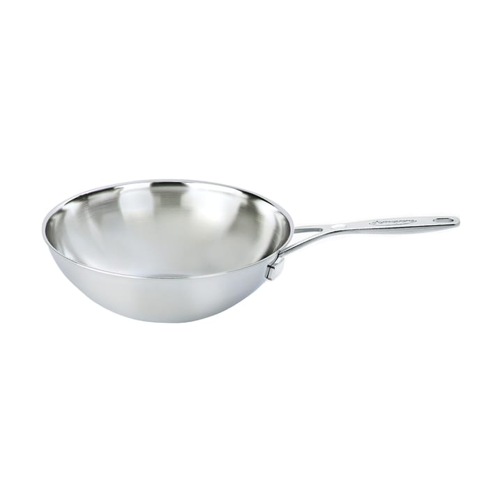 Industry 5 wokpanne rustfritt stål 5-ply - Ø30 cm - Demeyere