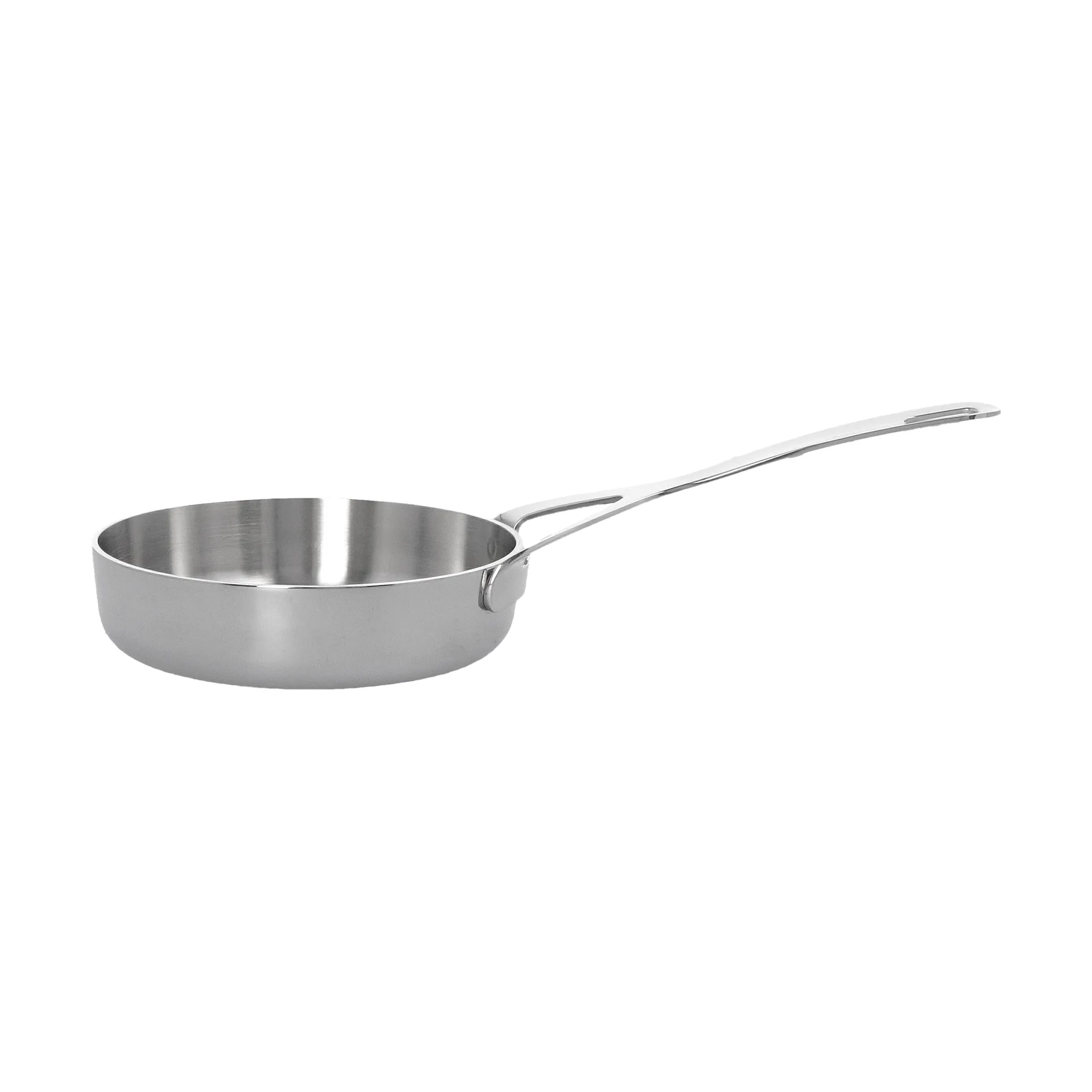 Specialties 3 stekepanne mini rustfritt stål 3-ply, Ø12 cm Demeyere