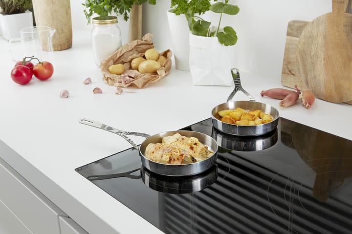 Specialties 3 stekepanne mini rustfritt stål 3-ply, Ø12 cm Demeyere