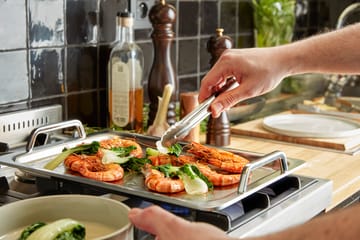 Specialties 5 Teppanyaki panne 5-lags 39x27 cm - Rustfritt stål - Demeyere