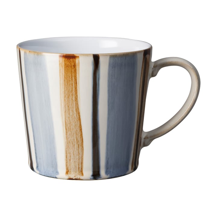 Denby Stripe kopp 40 cl, Brun Denby