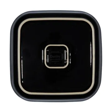 Halo ildfast form - Svart-blå, firkantet - Denby