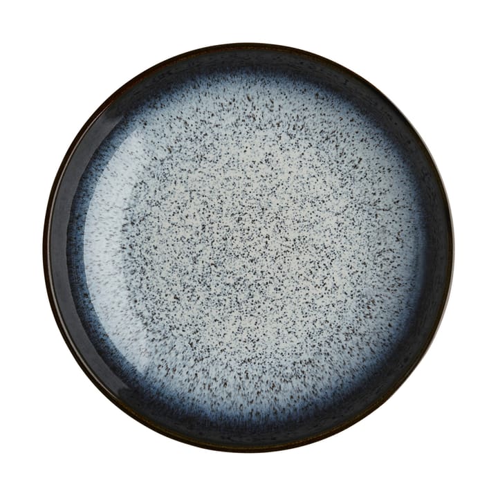 Halo pastaskål 22 cm, Blå-grå-svart Denby