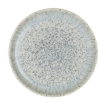 Halo Speckle coupe tallerken 21 cm - Grå-brun - Denby