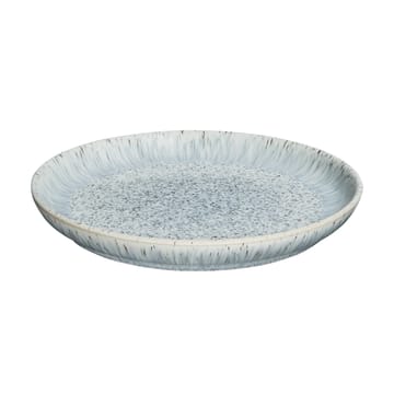 Halo Speckle coupe tallerken 21 cm - Grå-brun - Denby