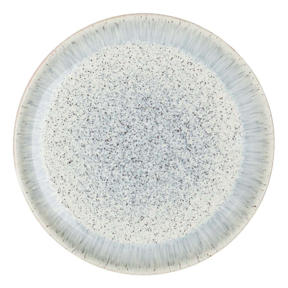 Denby - Halo Speckle Coupe tallerken 26 cm