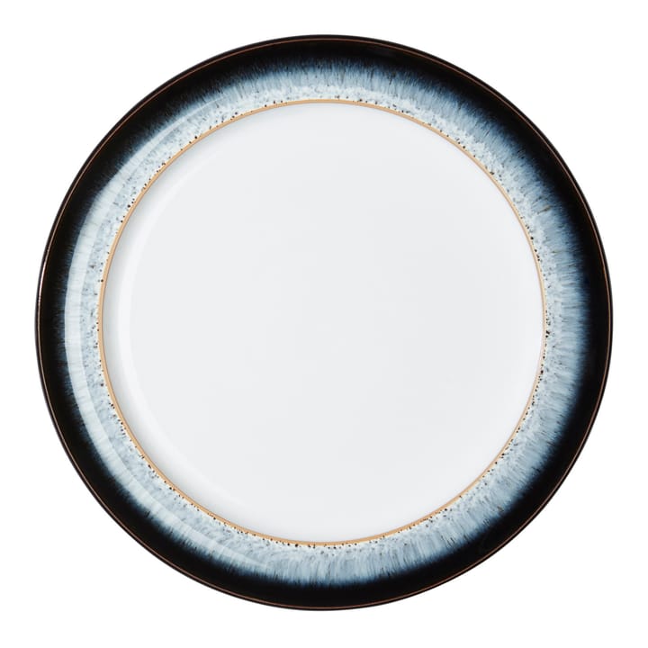 Halo tallerken 24,5 cm, Blå-grå-svart Denby