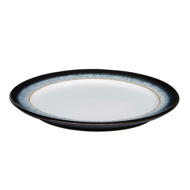 Halo tallerken 24,5 cm, Blå-grå-svart Denby