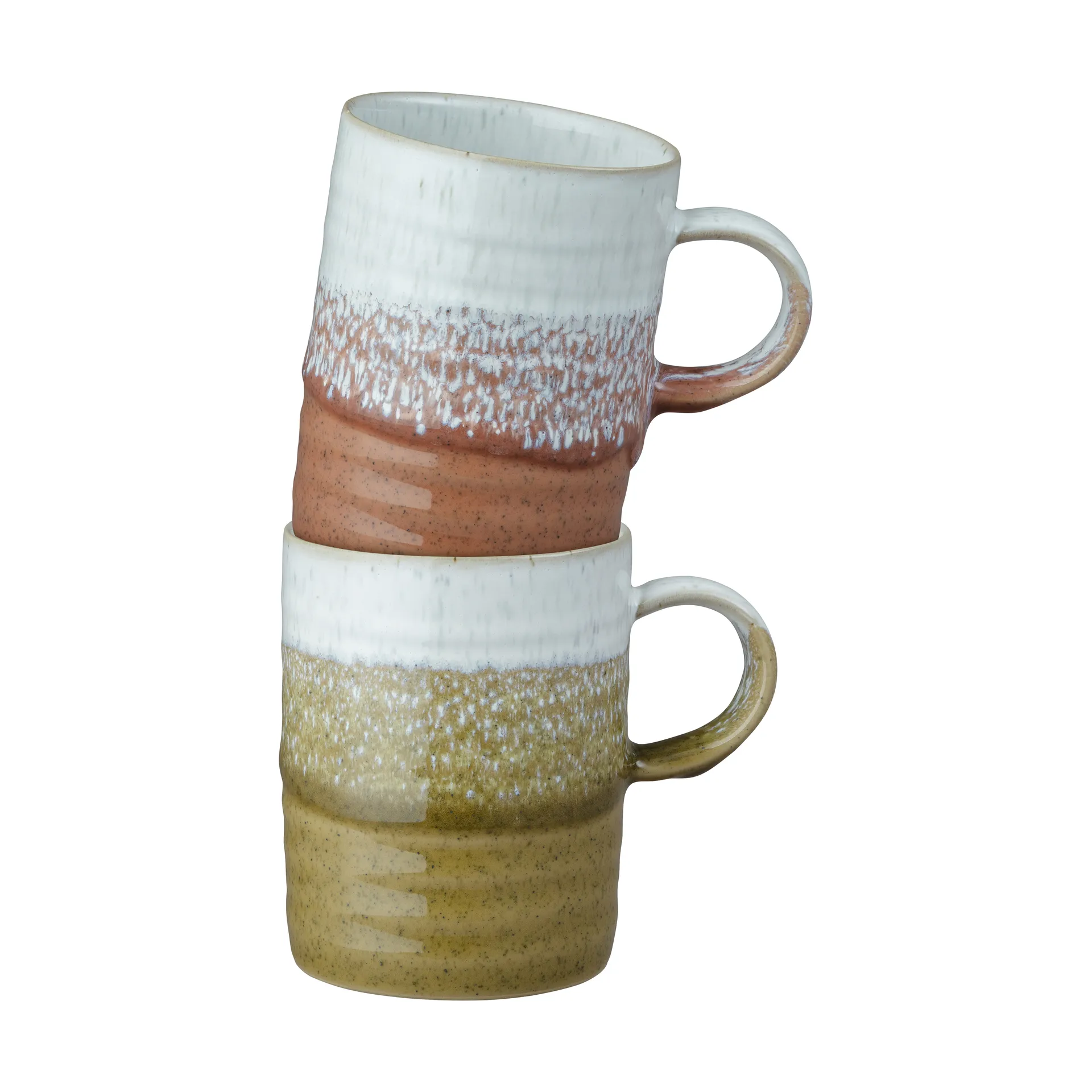 Kiln Accents kopp 40 cl 2 deler, Ochre-rust Denby