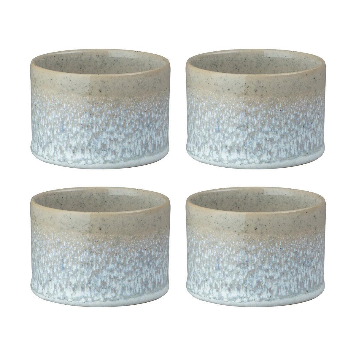 Denby Kiln Accents skål Ø8,5 cm 4 deler Taupe