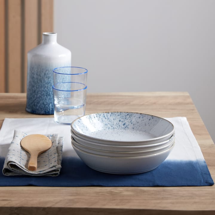 Kiln blå pasta tallerken, Ø22 cm Denby