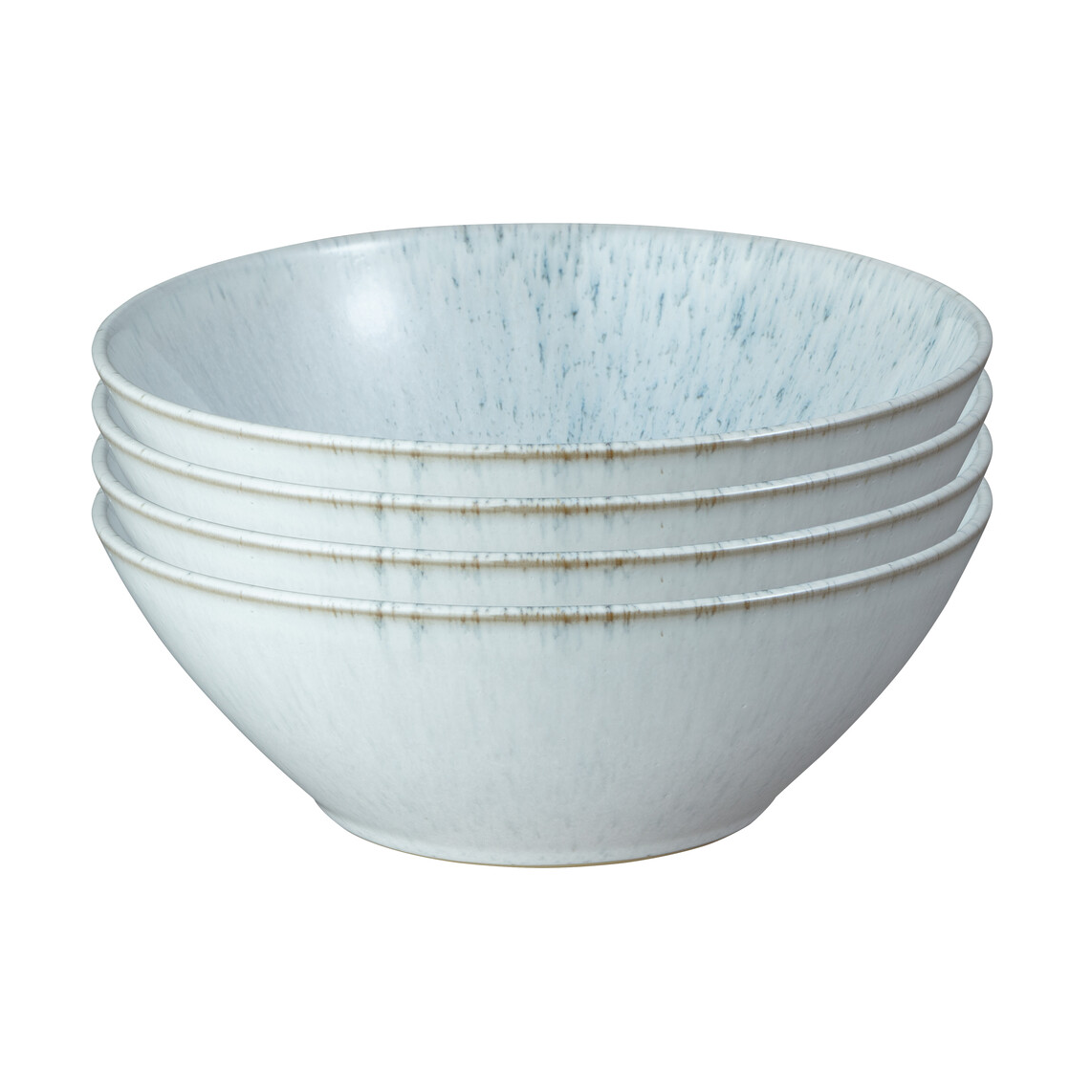 Denby Kiln blue frokostblanding bolle 4-pakning 64 cl