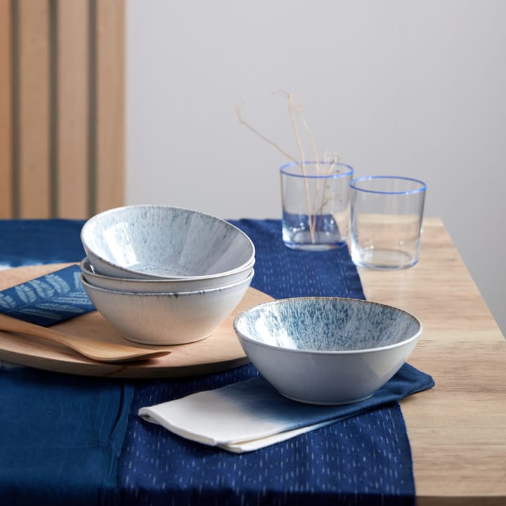 Kiln blue frokostblanding bolle 4-pakning, 64 cl Denby