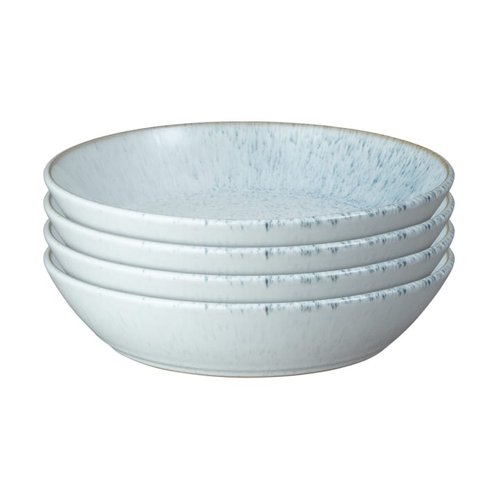 Kiln blue pastatallerken 4-pakning - Ø22 cm - Denby