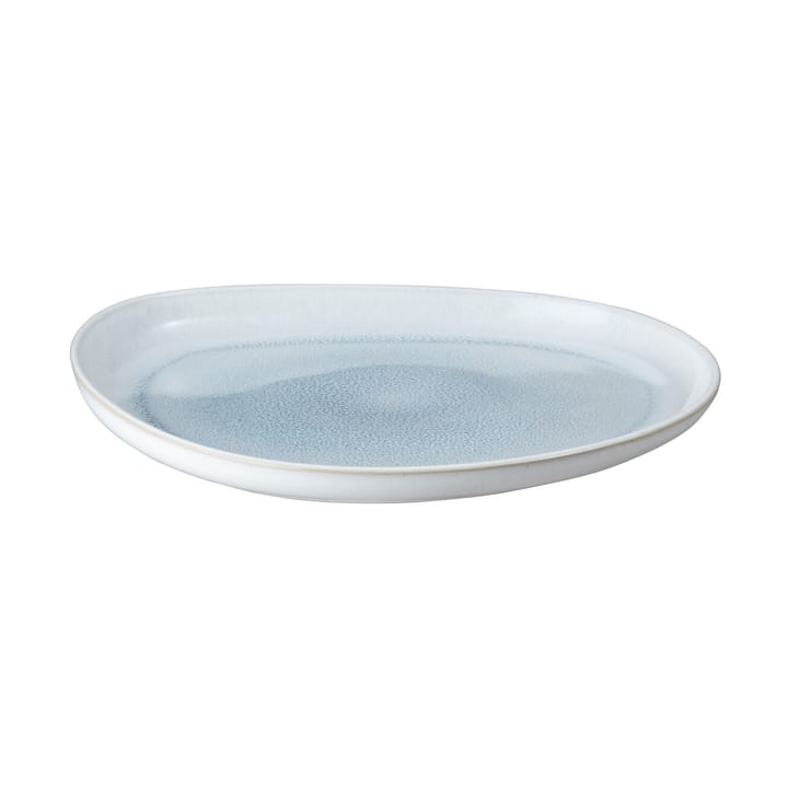 Kiln blue serveringsfat - 27x30 cm - Denby