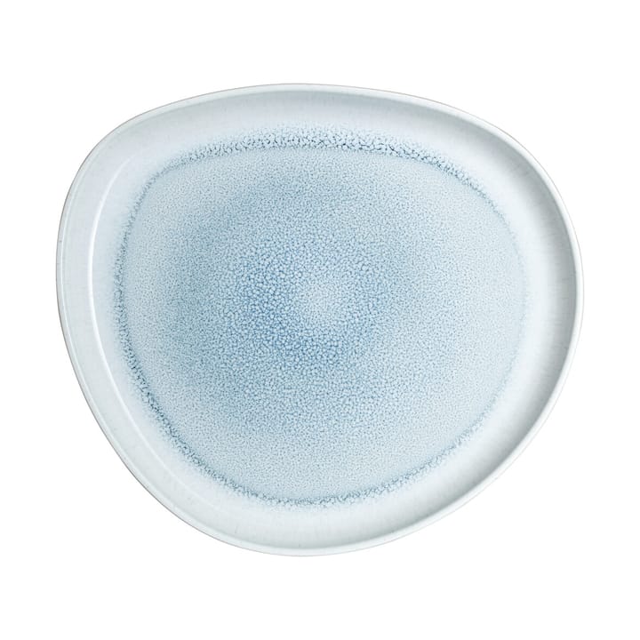 Kiln blue serveringsfat, 27x30 cm Denby