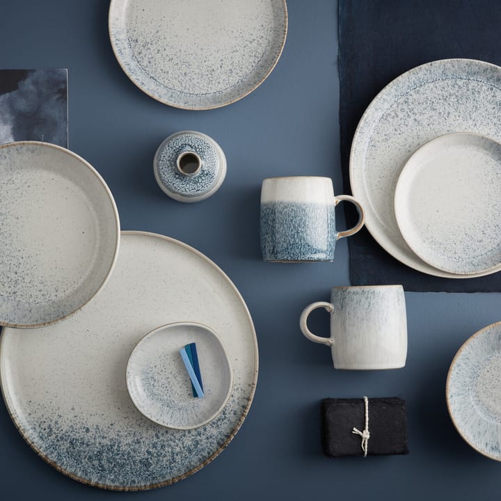 Kiln blue serveringsfat, 27x30 cm Denby