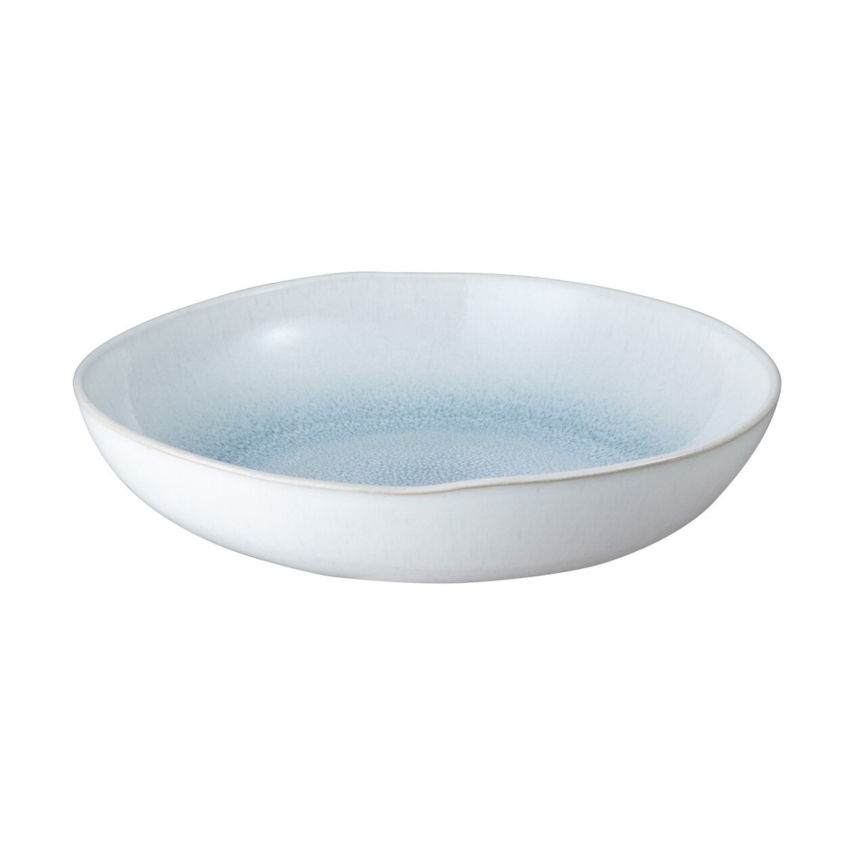 Denby Kiln blue serveringsskål Large, 28x28,5 cm