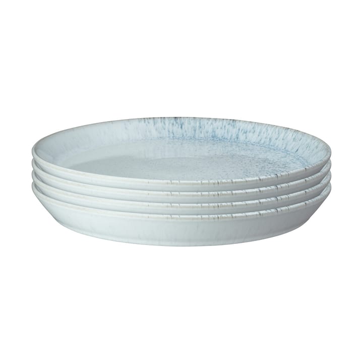 Kiln blue tallerken 4-pakning - Large, Ø26 cm - Denby