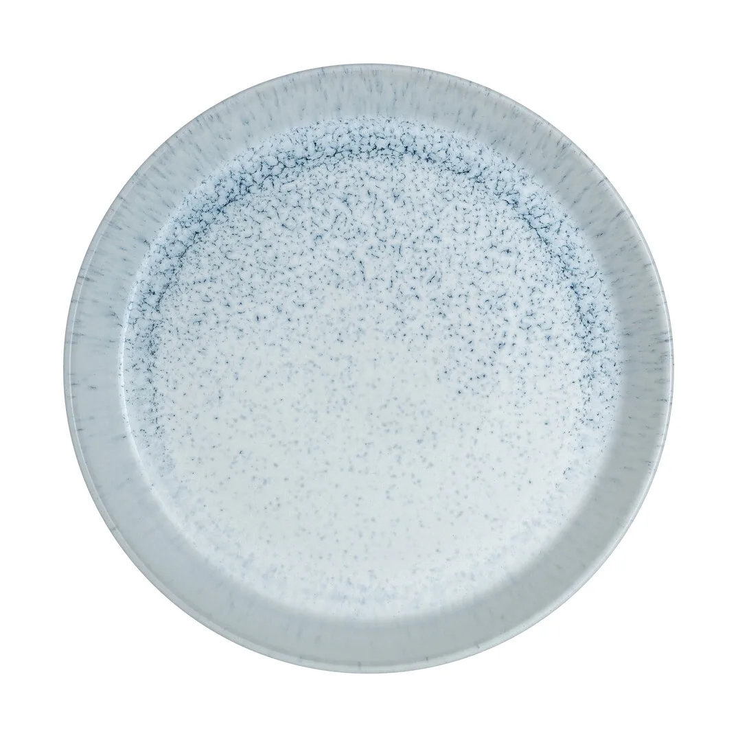 Denby Kiln blue tallerken Liten, Ø 17 cm