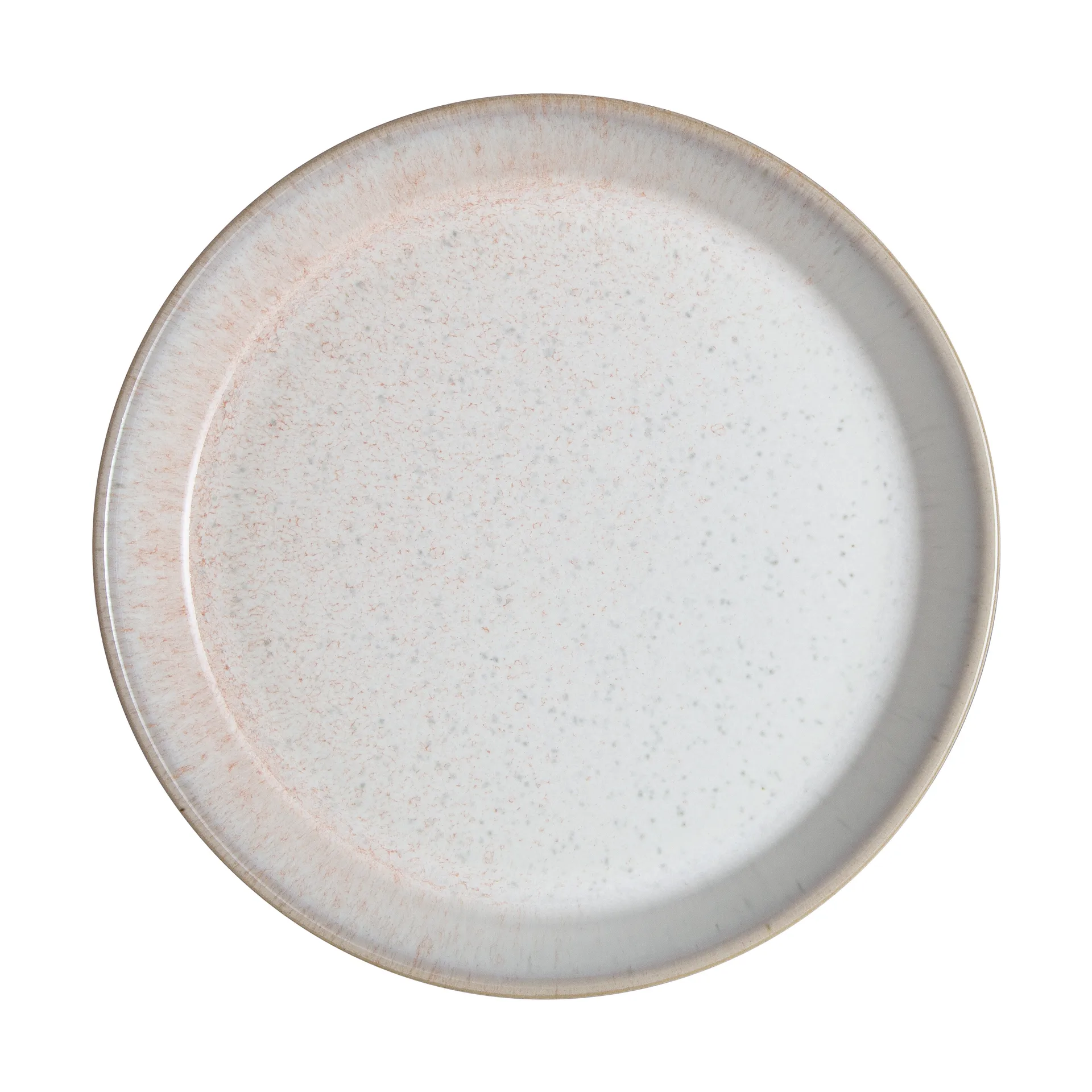 Kiln Coral asjett, Koral-beige, Ø17 cm Denby