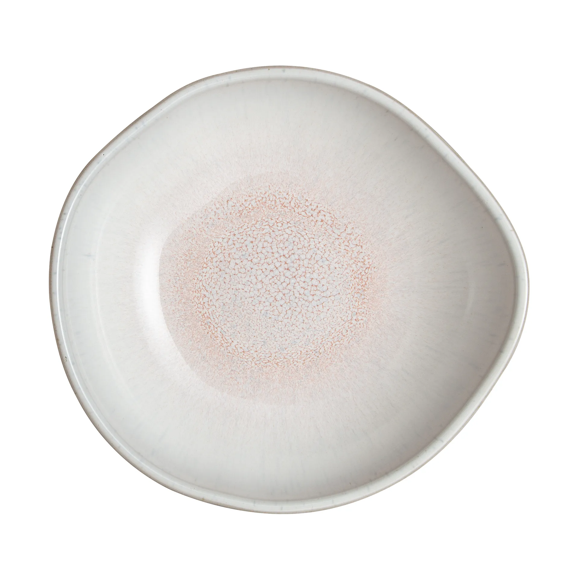 Kiln Coral serveringsbolle, Koral-beige, 19x18 cm Denby