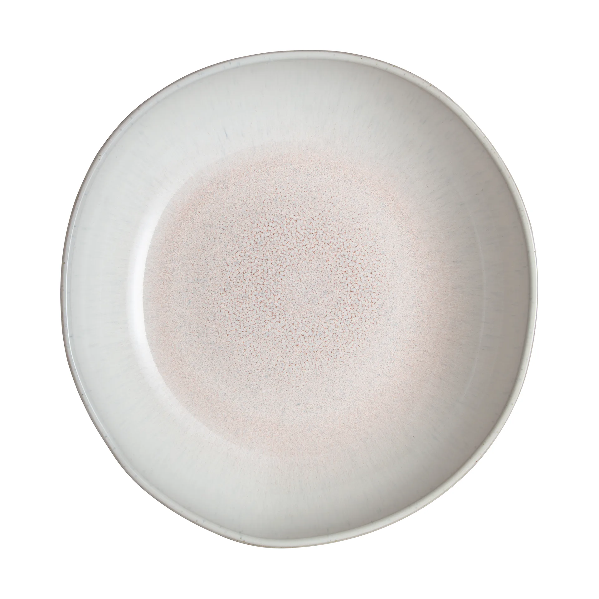 Kiln Coral serveringsbolle, Korall-beige, 28,5x28 cm Denby