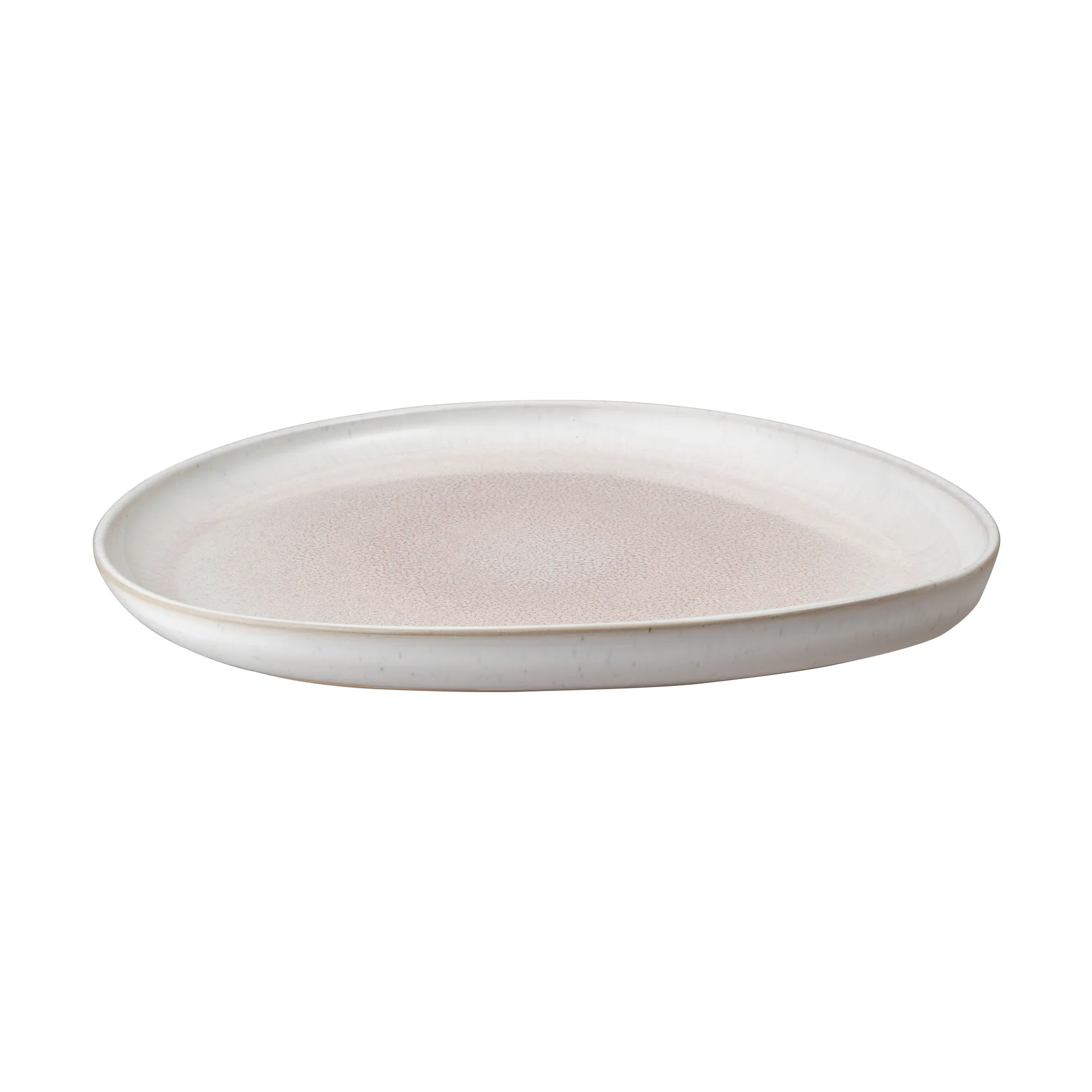 Kiln Coral serveringsfat, Koral-beige, stor Denby