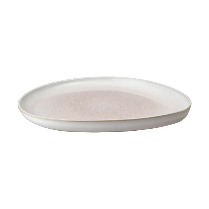 Kiln Coral serveringsfat - Koral-beige, stor - Denby