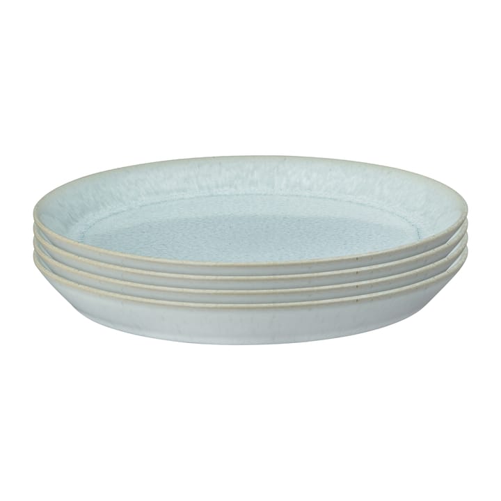 Kiln Green asjett 4-pakning - Ø21,5 cm - Denby
