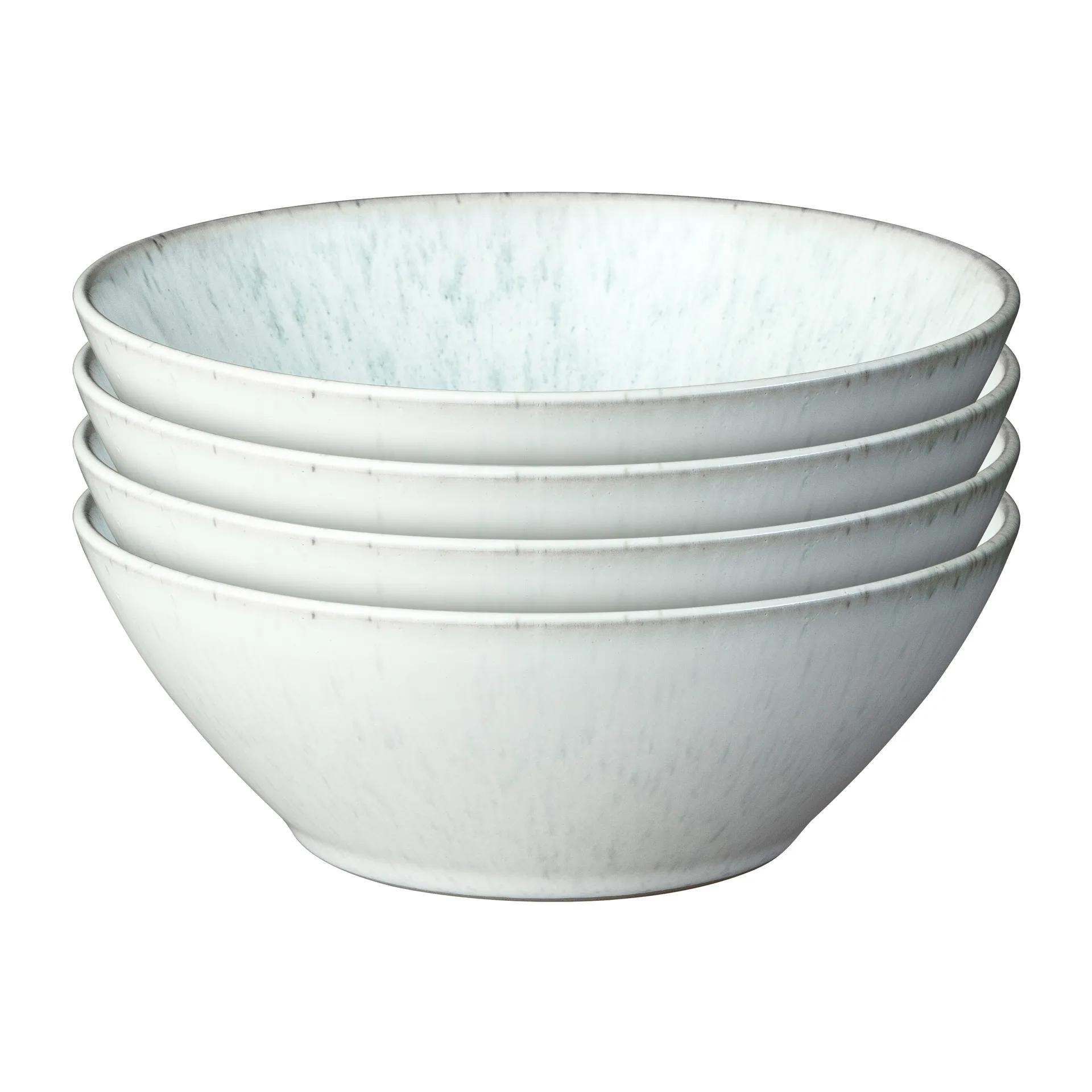 Kiln Green frokostskål 4-pakning, Ø16,5 cm Denby