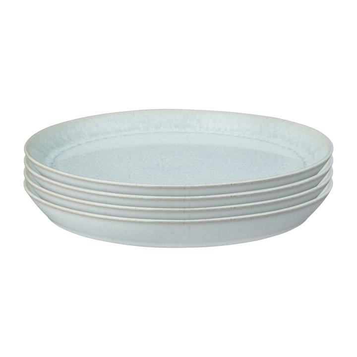 Kiln Green middagstallerken 4-pakning - Ø26 cm - Denby