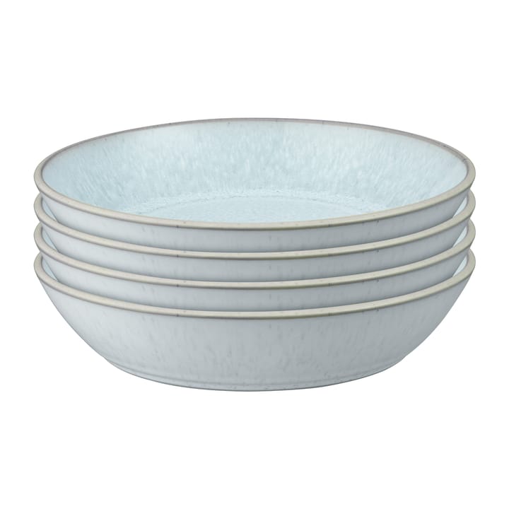 Kiln Green pastaskål 4-pakning - Ø22 cm - Denby