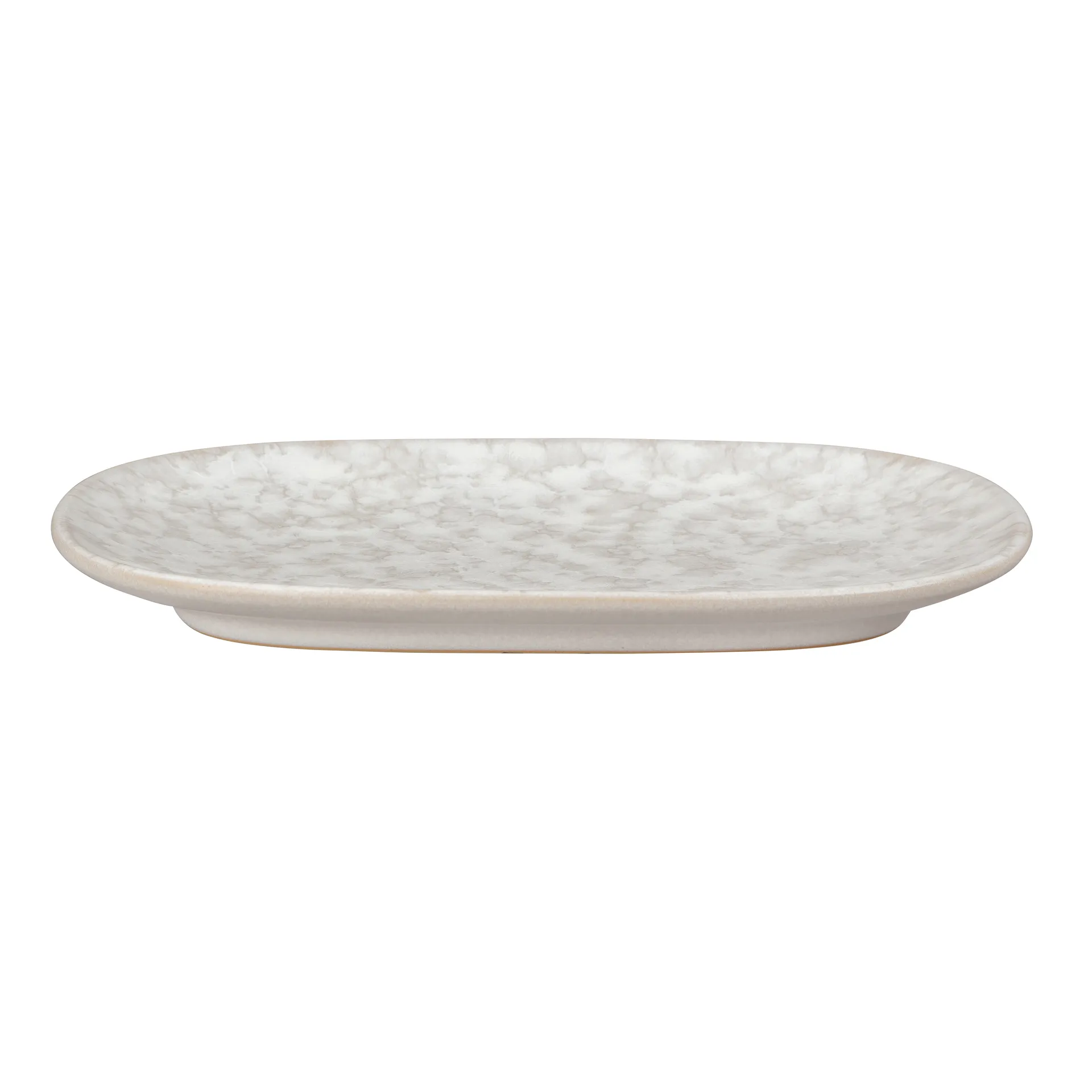 Modus Marble tallerken 17,5x26 cm, Hvit Denby