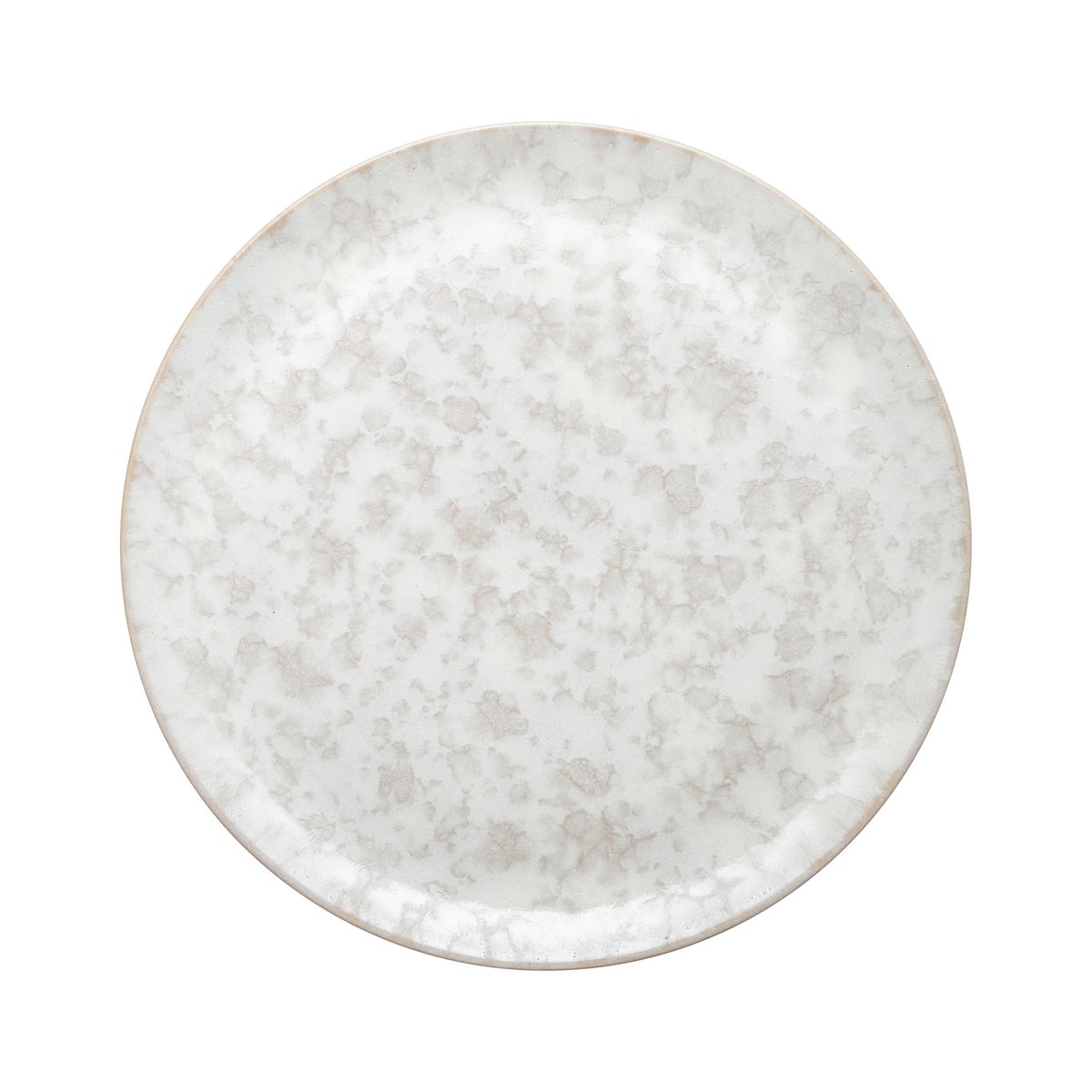 Denby Modus Marble tallerken 22,5 cm Hvit